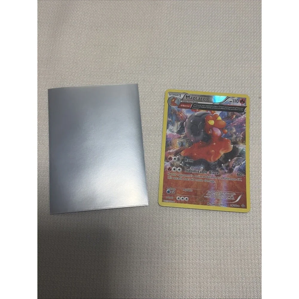 Magcargo 24/160 XY Primal Clash Rare Pokemon Card in Protective Sleeve NM